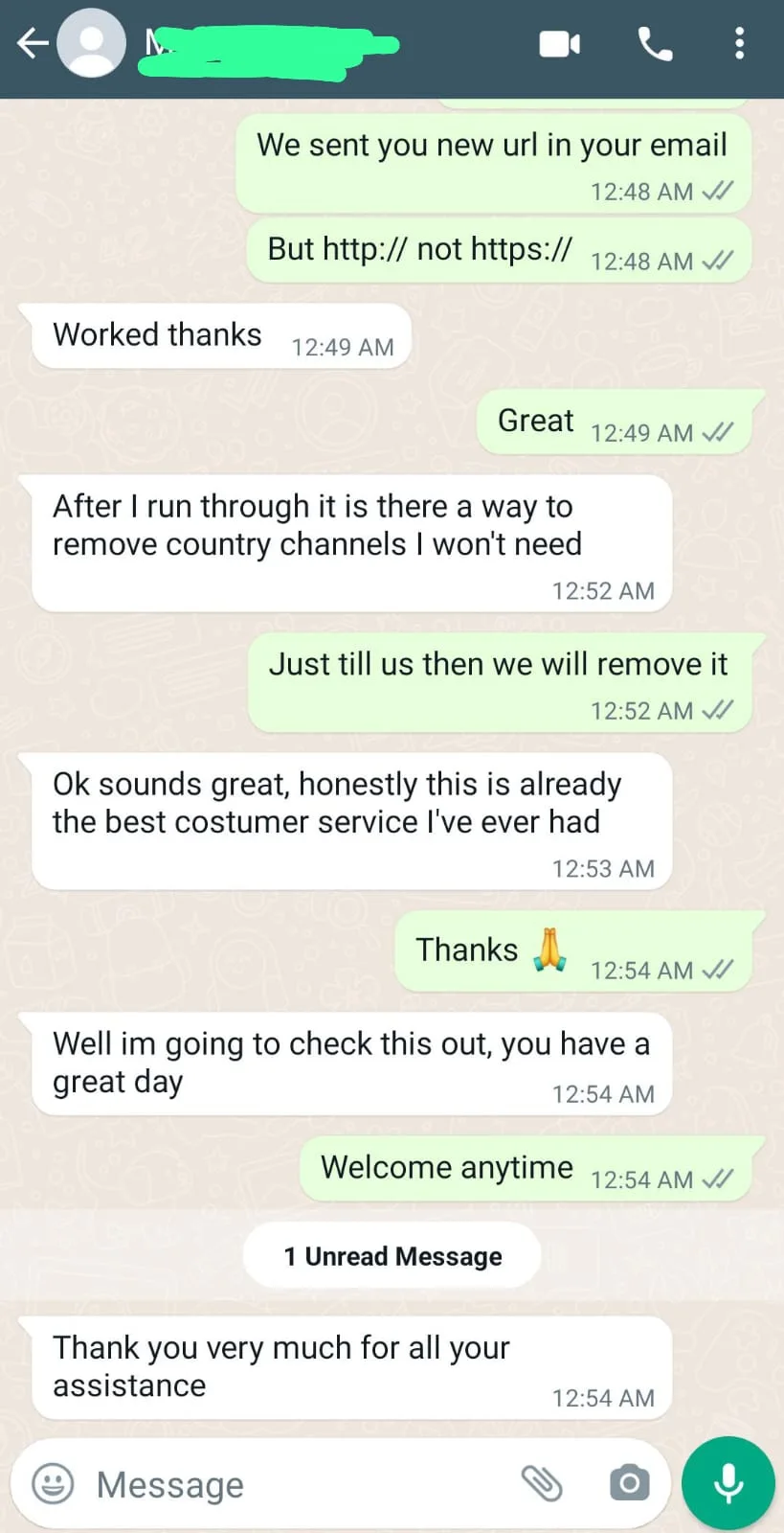WhatsApp review