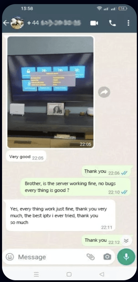 WhatsApp review