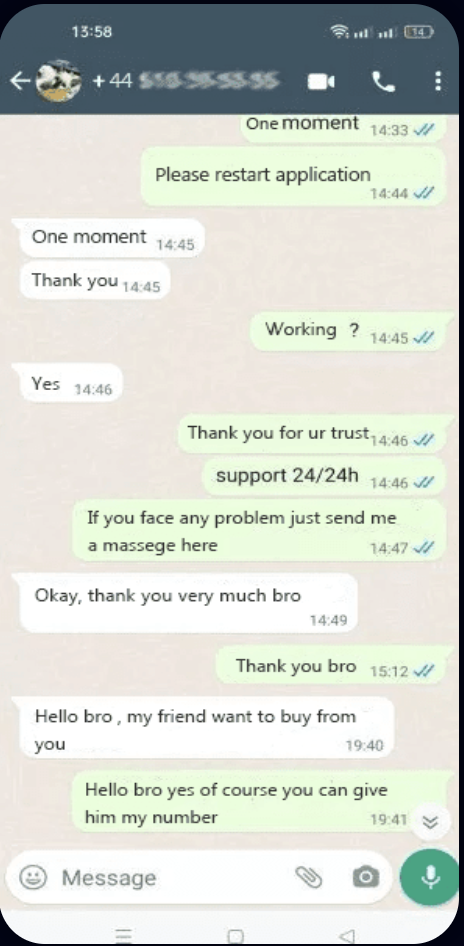 WhatsApp review